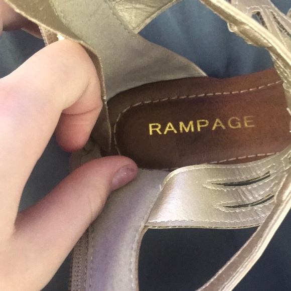 Rampage sandles, never wore. sz 6 - Picture 2 of 4